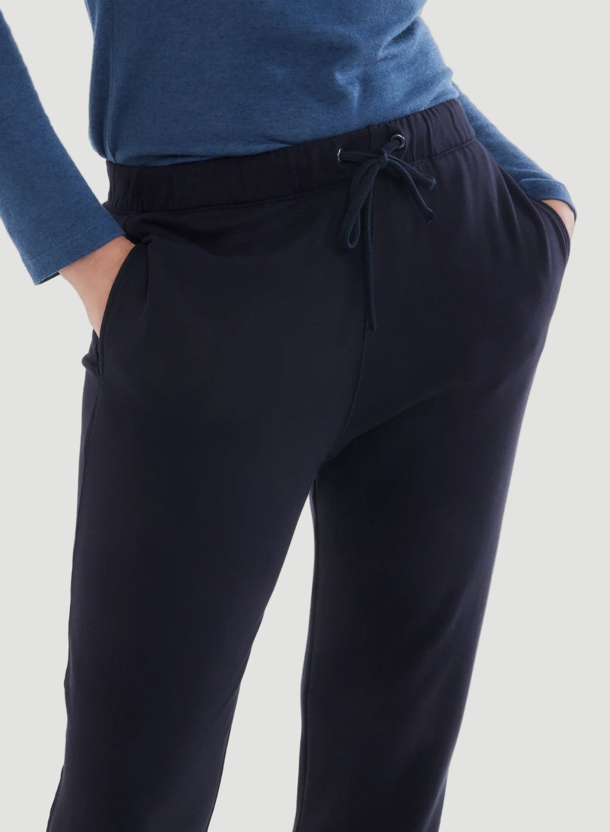 French Terry Drawstring Pants | Pants for Women – Majestic