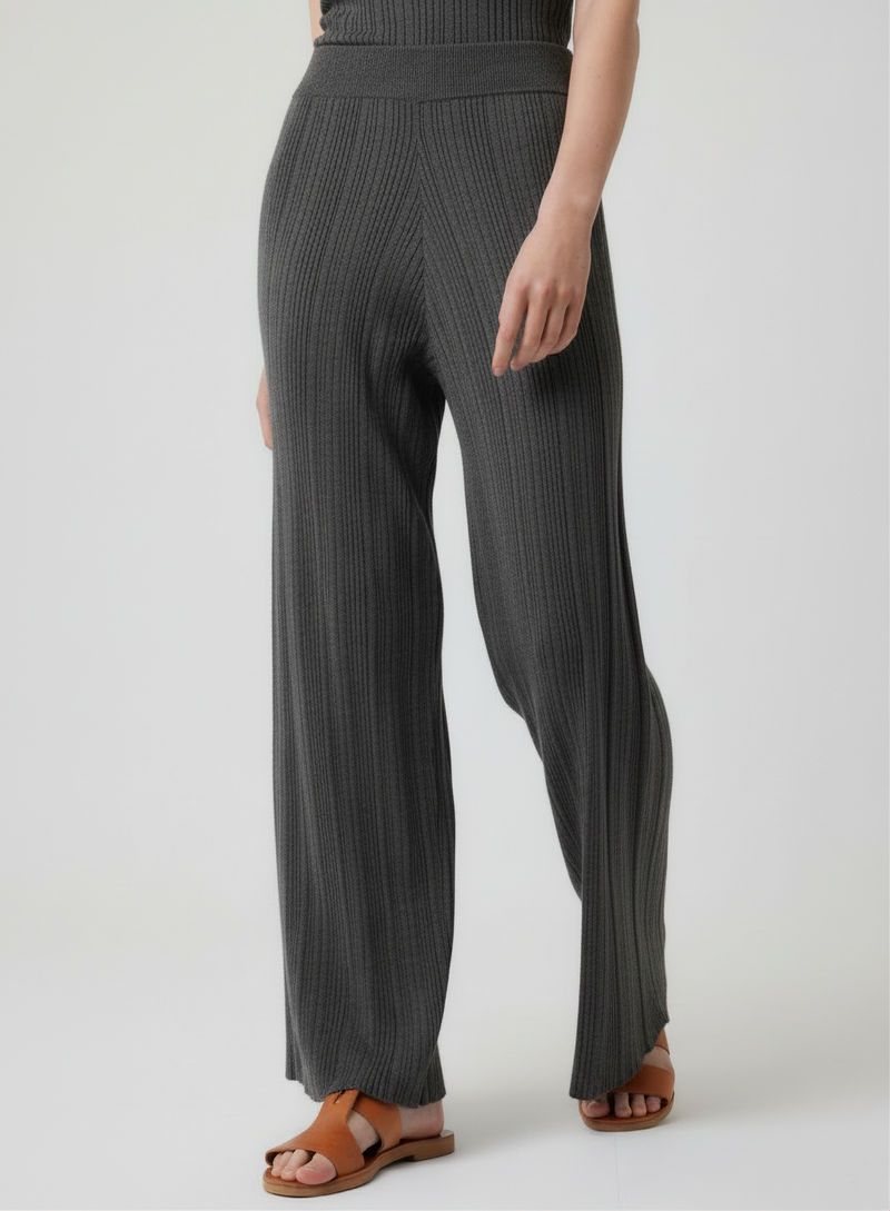 Stretch Organic Cotton Metallic Pant