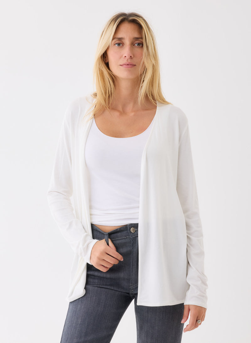 Soft Touch Open Cardigan