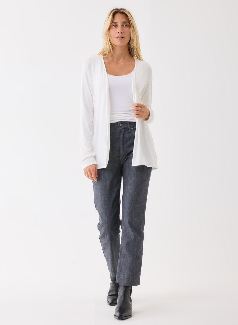 Soft Touch Open Cardigan