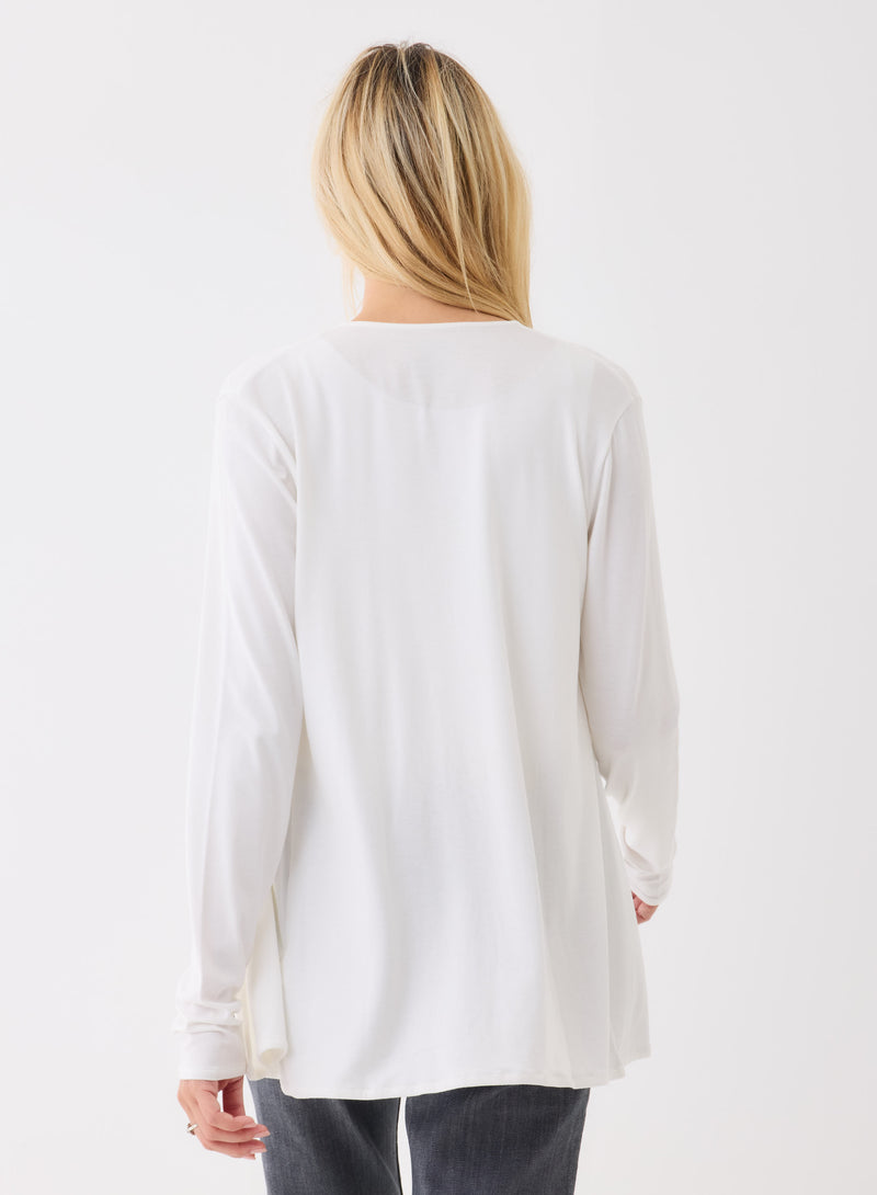 Soft Touch Open Cardigan