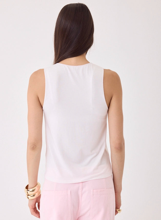 Soft Touch Merrow Edge Crewneck Tank - TANK - Majestic Filatures North America