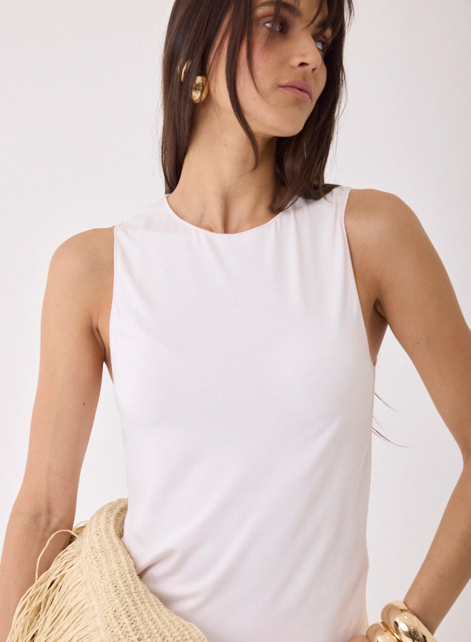 Soft Touch Merrow Edge Crewneck Tank - TANK - Majestic Filatures North America