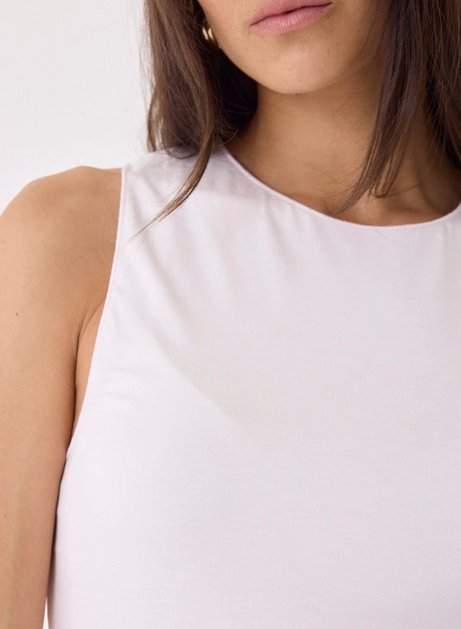 Soft Touch Merrow Edge Crewneck Tank - TANK - Majestic Filatures North America