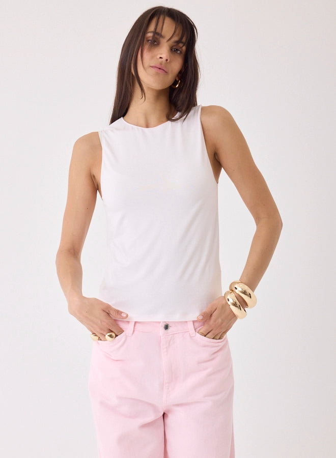 Soft Touch Merrow Edge Crewneck Tank - TANK - Majestic Filatures North America