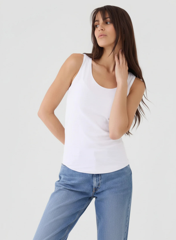 Silk luxury tank tops