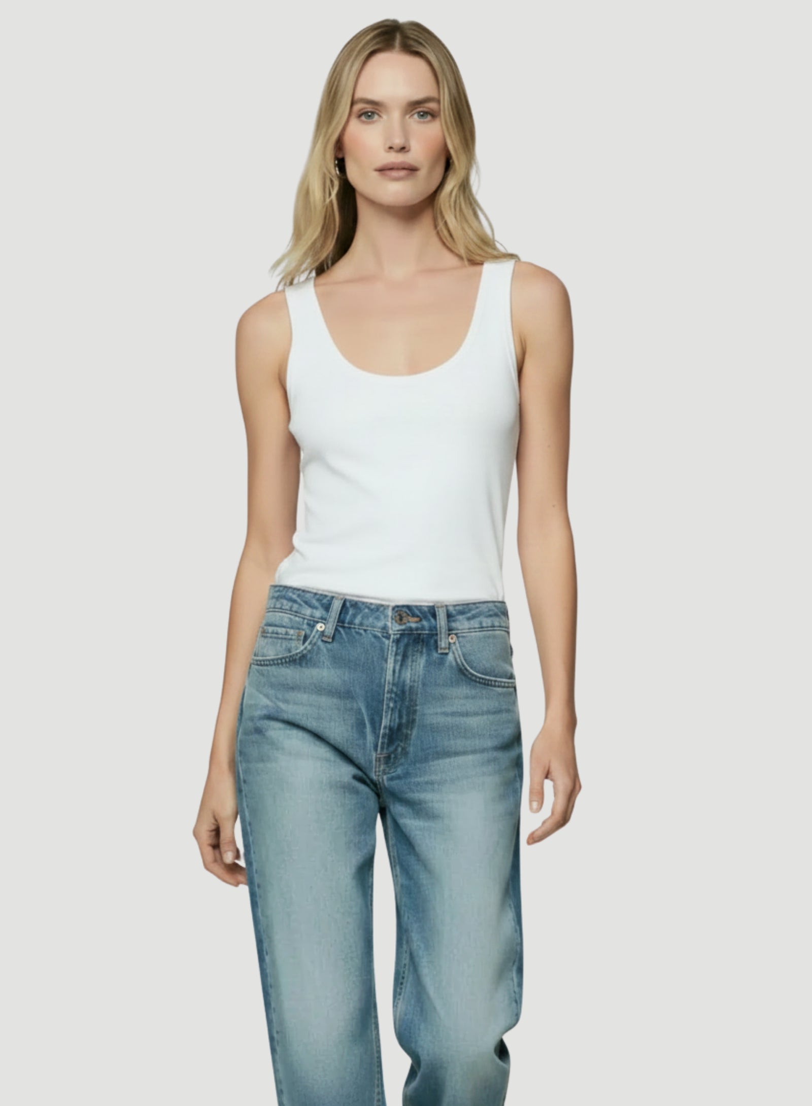 Soft Touch Tank Tops Women NOIR – Majestic Filatures North America