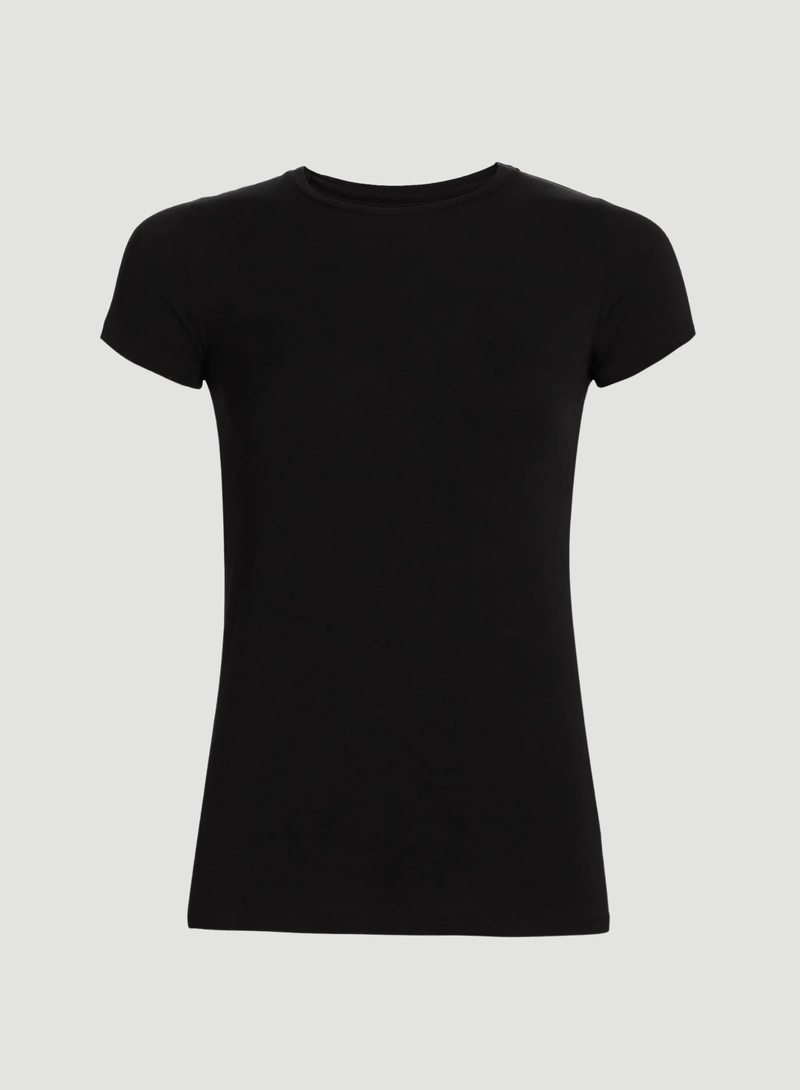 Soft Touch Short Sleeve Crewneck T-Shirt – Majestic Filatures