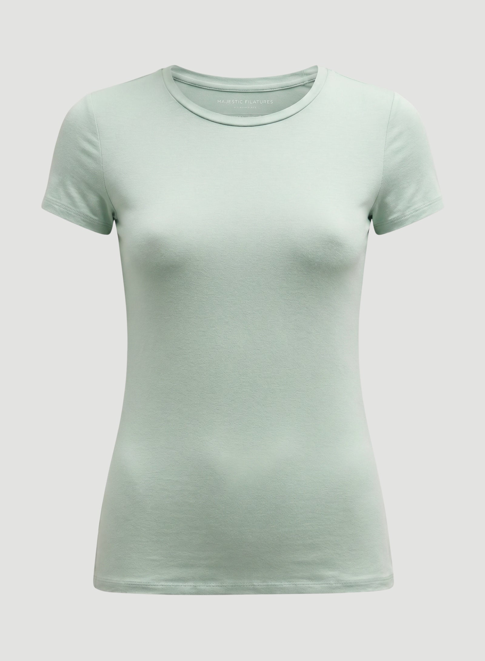 Soft Touch Short Sleeve Crewneck T-Shirt – Majestic Filatures