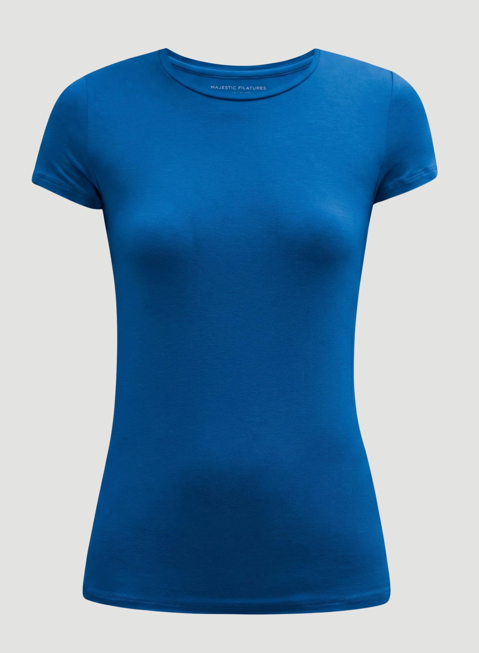 Soft Touch Short Sleeve Crewneck T-Shirt – Majestic Filatures
