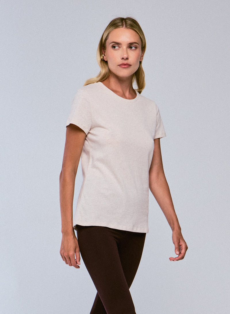 Soft Touch Short Sleeve Crewneck T-Shirt