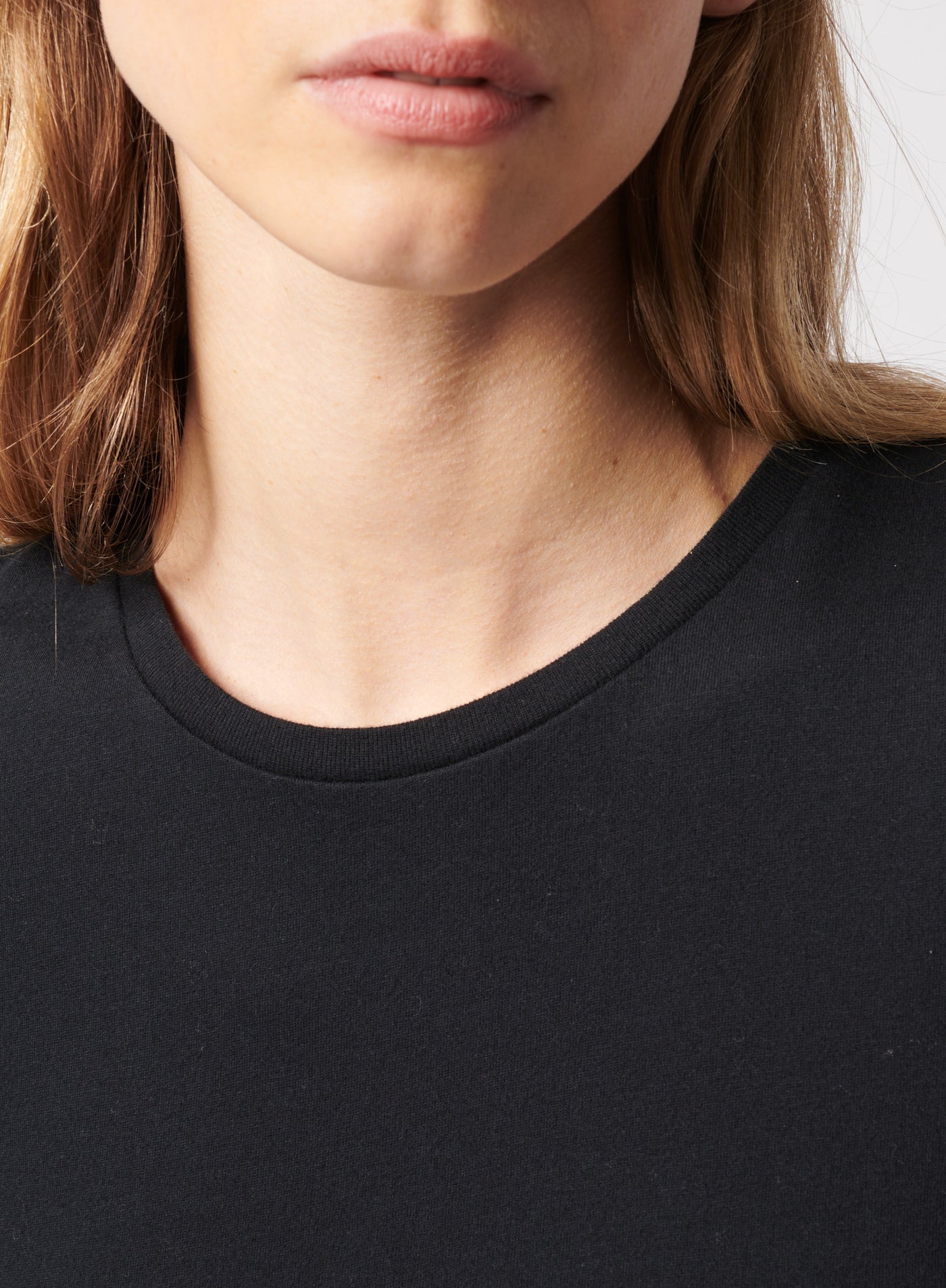 Luxurious Soft Touch Short Sleeve Crew Neck T-shirt