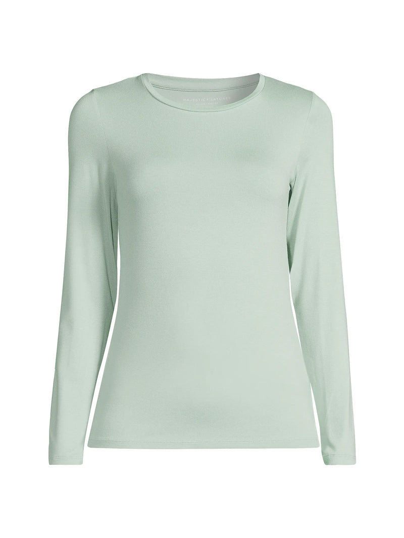 Soft Touch Long Sleeve Crewneck T-Shirt