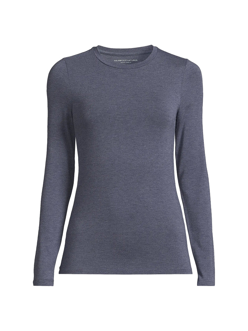Soft Touch Long Sleeve Crewneck T-Shirt
