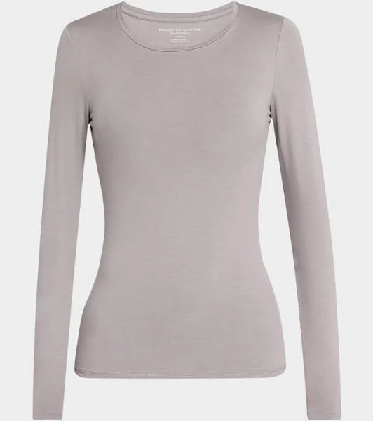 Soft Touch Long Sleeve Crewneck T-Shirt