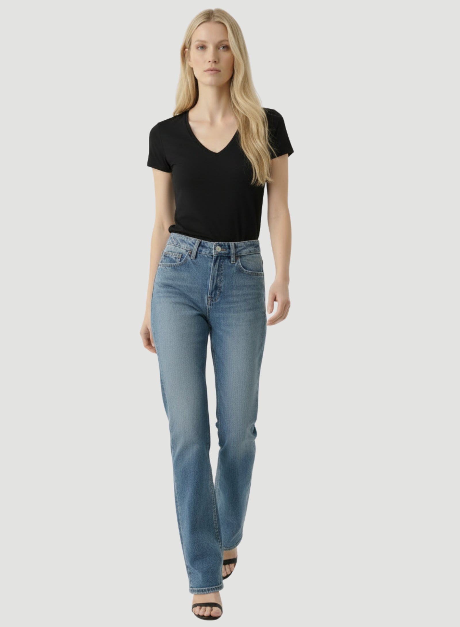 Soft Touch Short Sleeve V-Neck T-Shirt – Majestic Filatures North