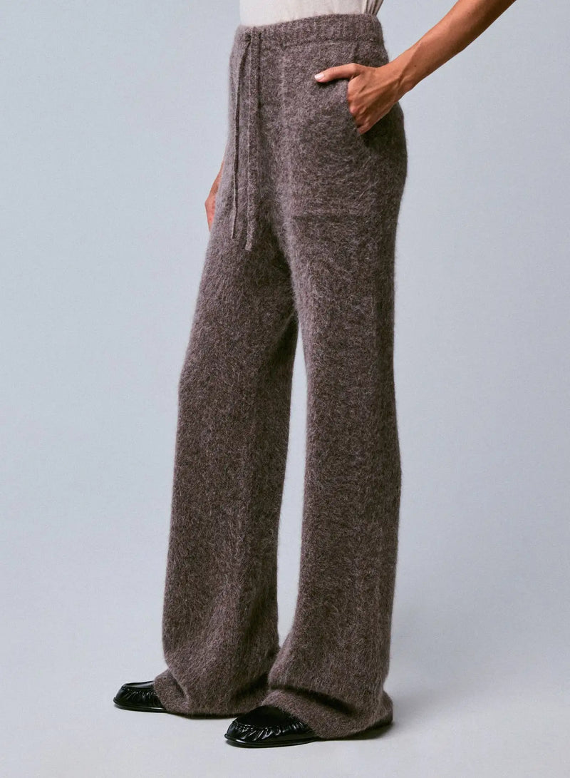 Ultra Soft Baby Alpaca Drawstring Pant