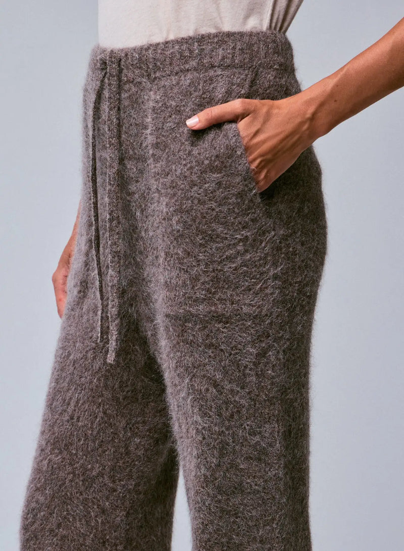 Ultra Soft Baby Alpaca Drawstring Pant