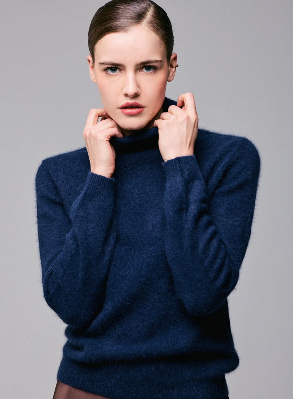 Cashmere Long Sleeve Turtleneck