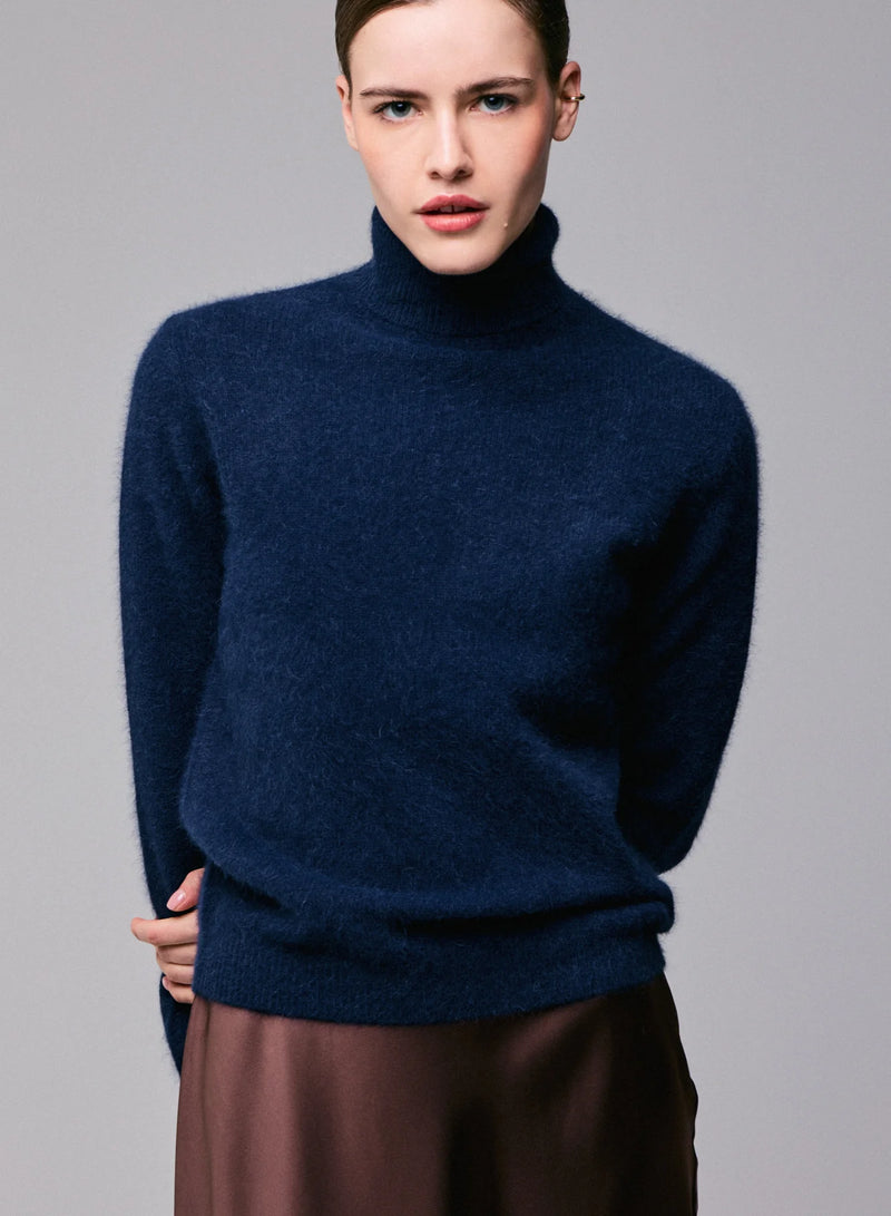 Cashmere Long Sleeve Turtleneck