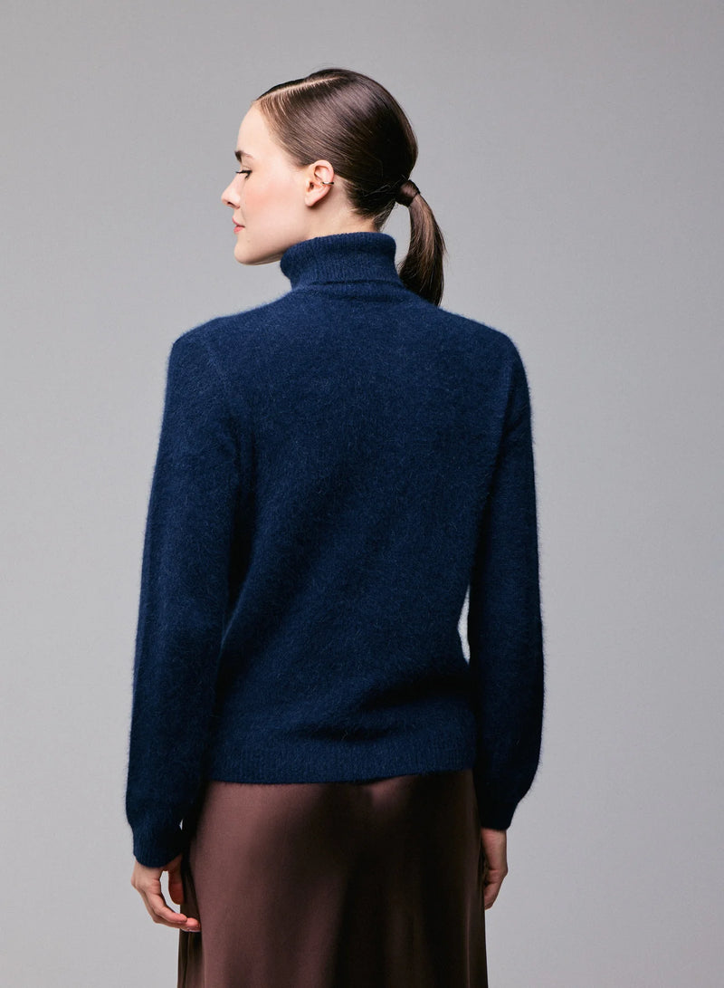 Cashmere Long Sleeve Turtleneck