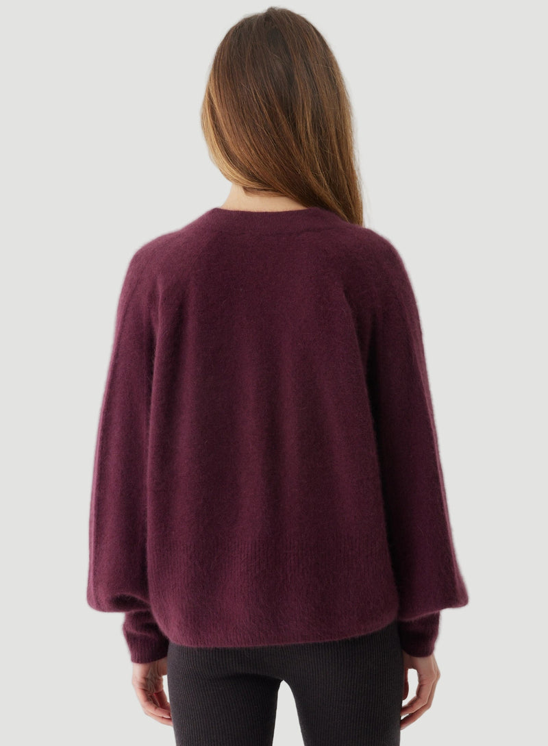 Ultra Soft Knit Long Sleeve V-Neck Sweater