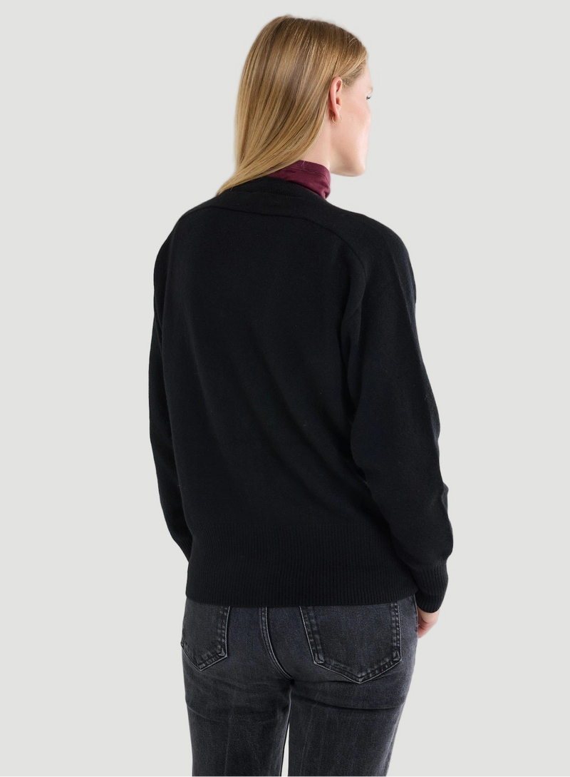 Cashmere V-Neck Cardigan