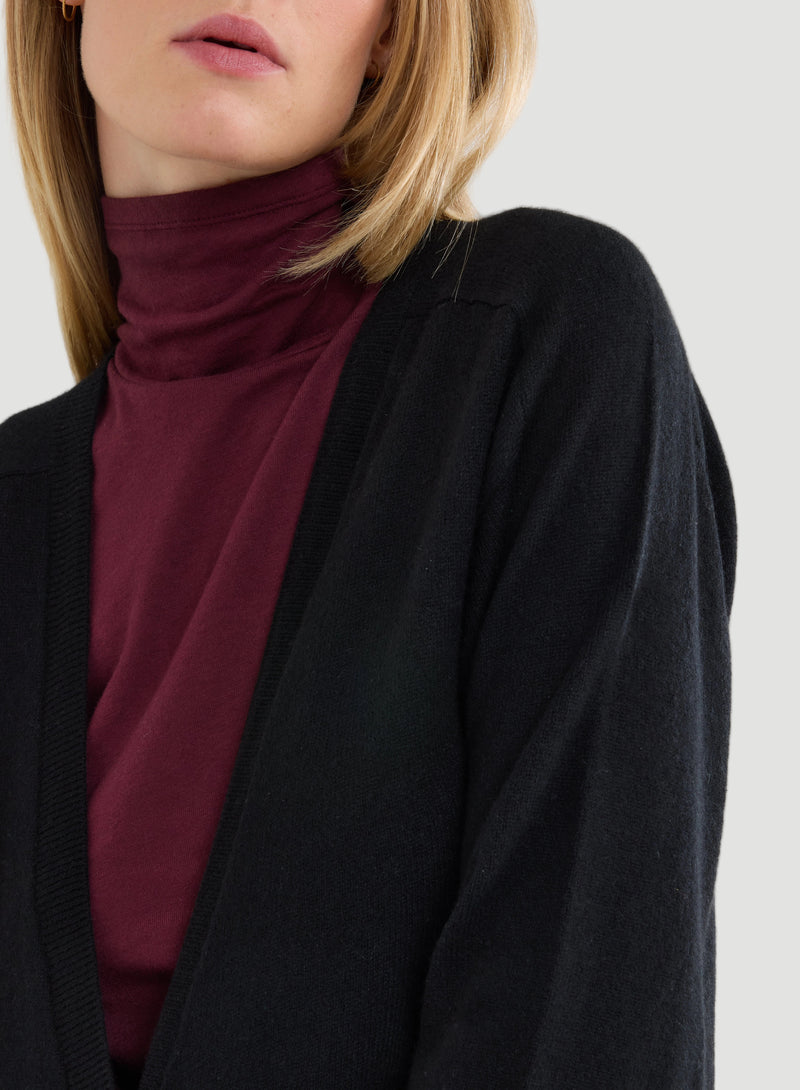 Cashmere V-Neck Cardigan