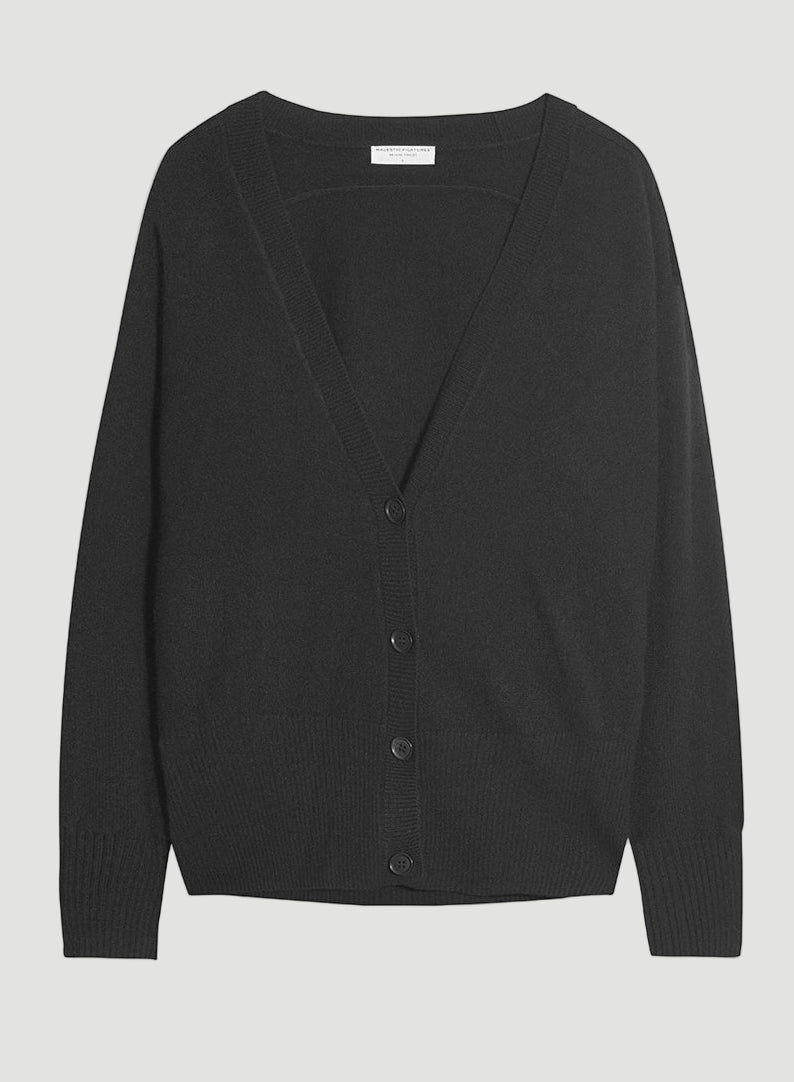 Cashmere V-Neck Cardigan