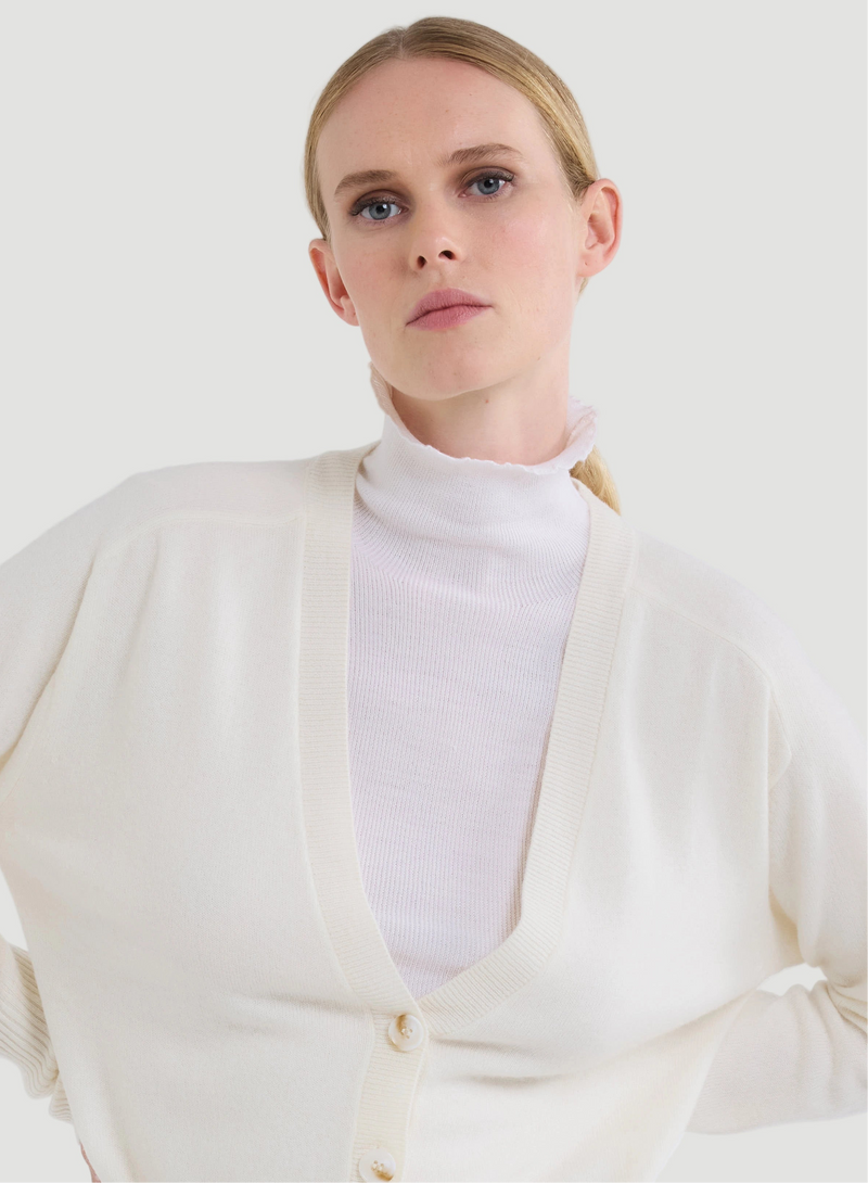 Cashmere V-Neck Cardigan