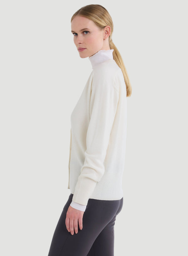 Cashmere V-Neck Cardigan