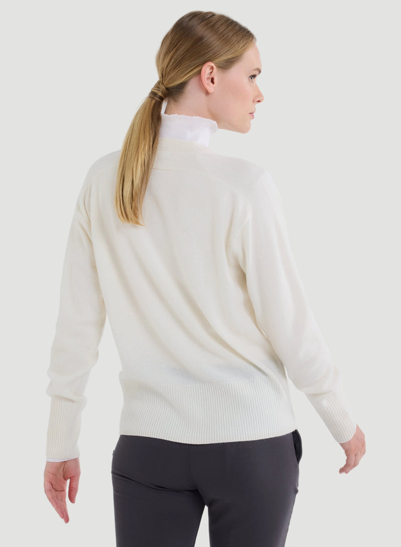 Cashmere V-Neck Cardigan