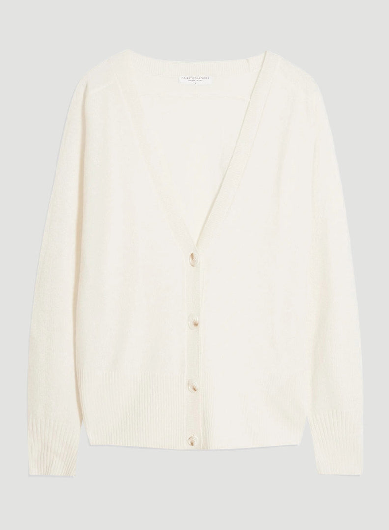 Cashmere V-Neck Cardigan