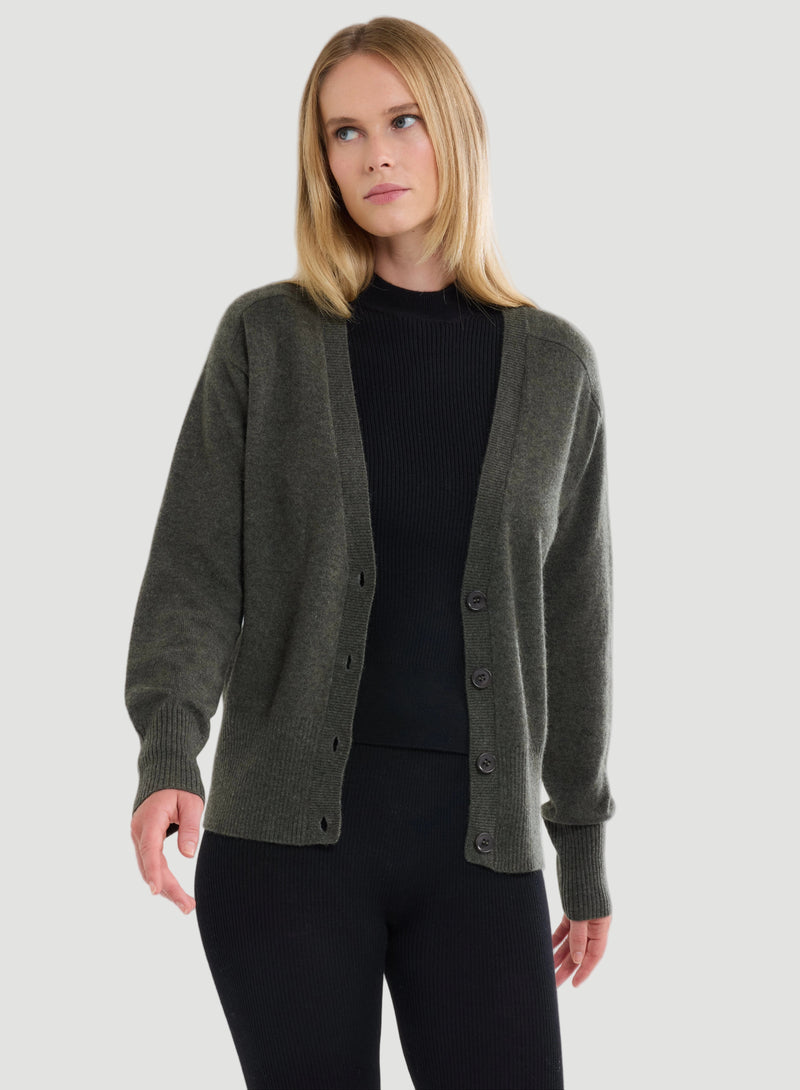 Cashmere V-Neck Cardigan