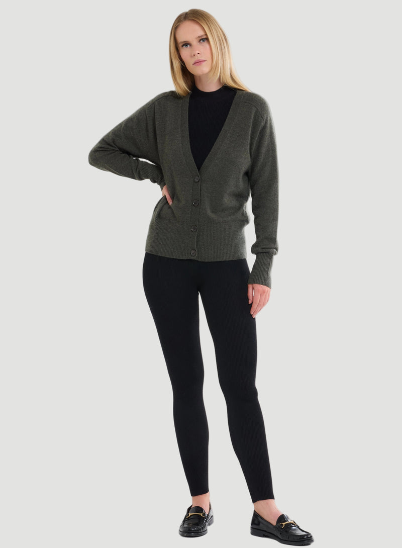 Cashmere V-Neck Cardigan