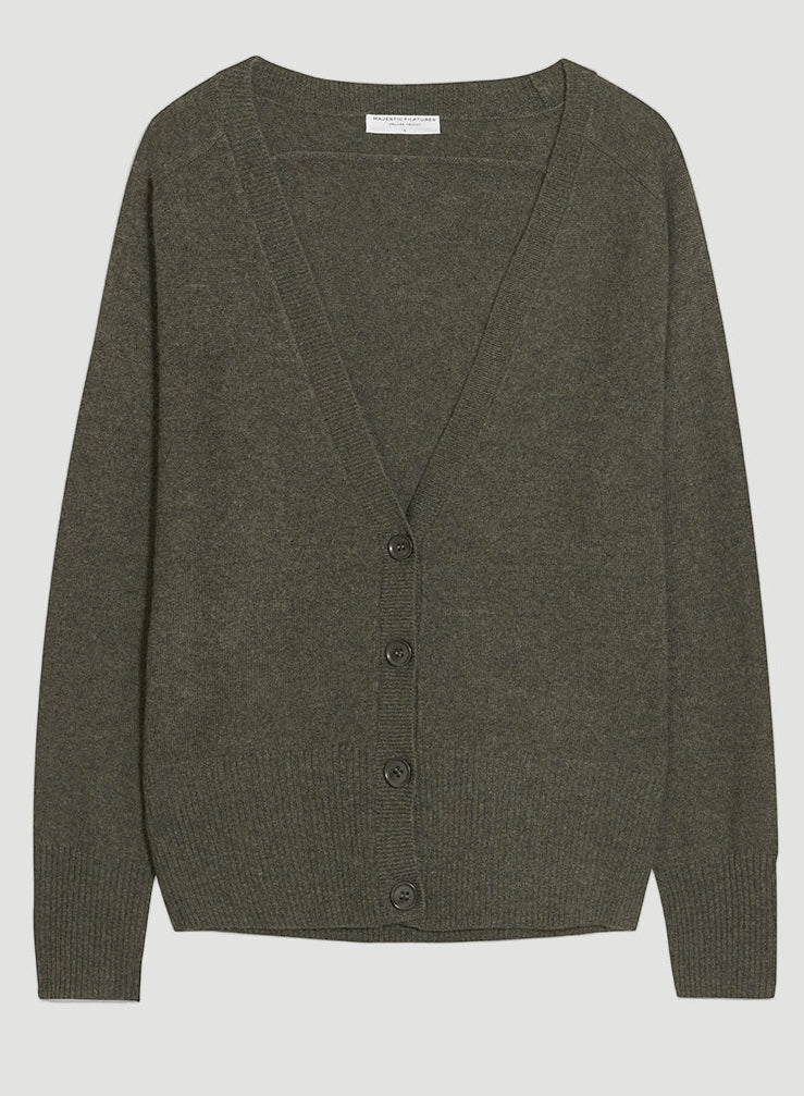Cashmere V-Neck Cardigan