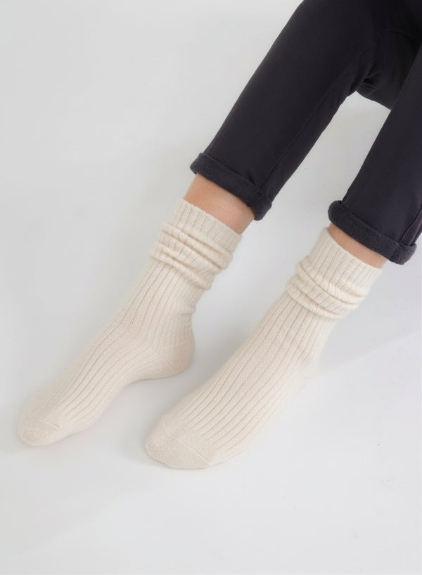 Ultra Soft Rib Socks