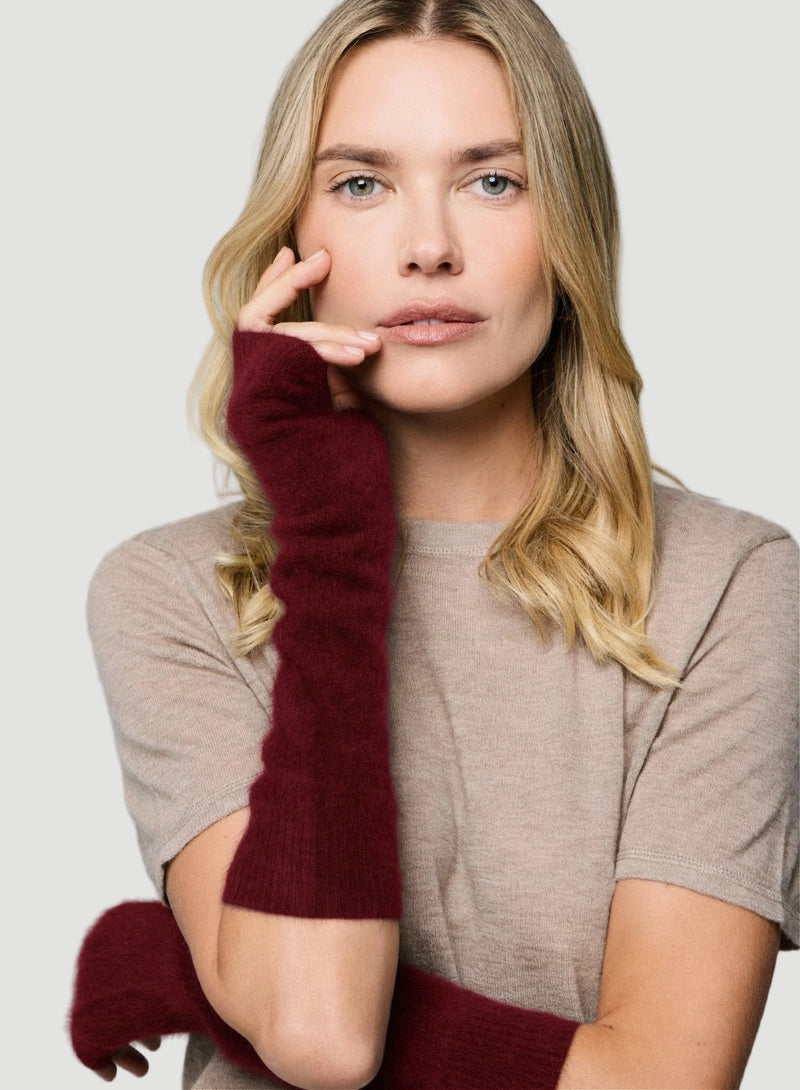 Ultra Soft Fingerless Gloves