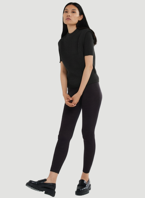 Merino Rib Knit Vest