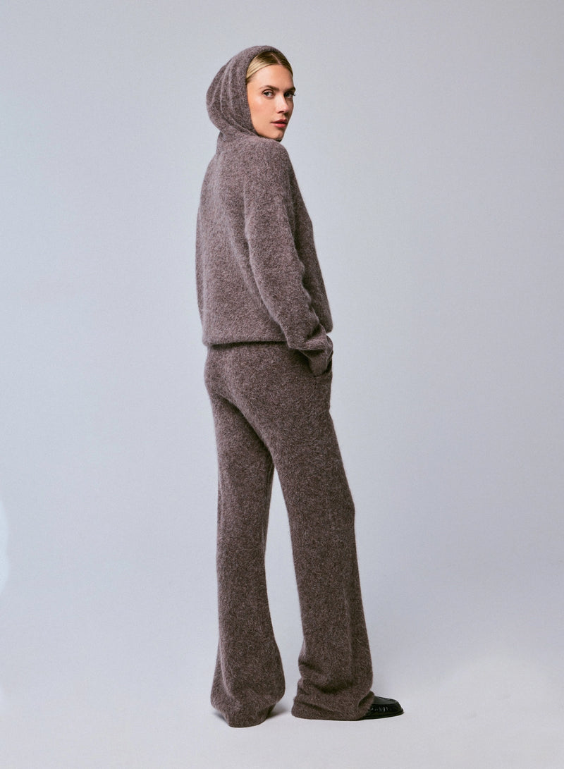 Ultra Soft Baby Alpaca Hoodie