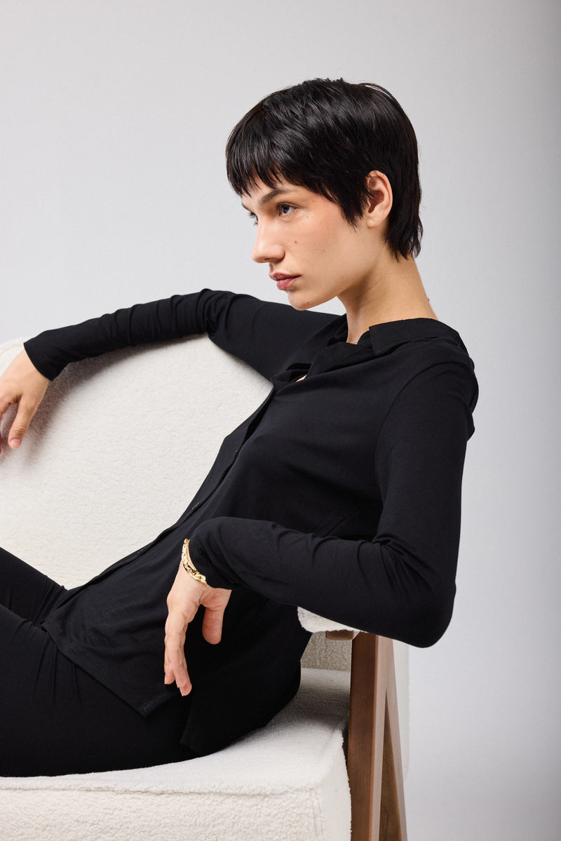Soft Touch Semi Relaxed Shirt