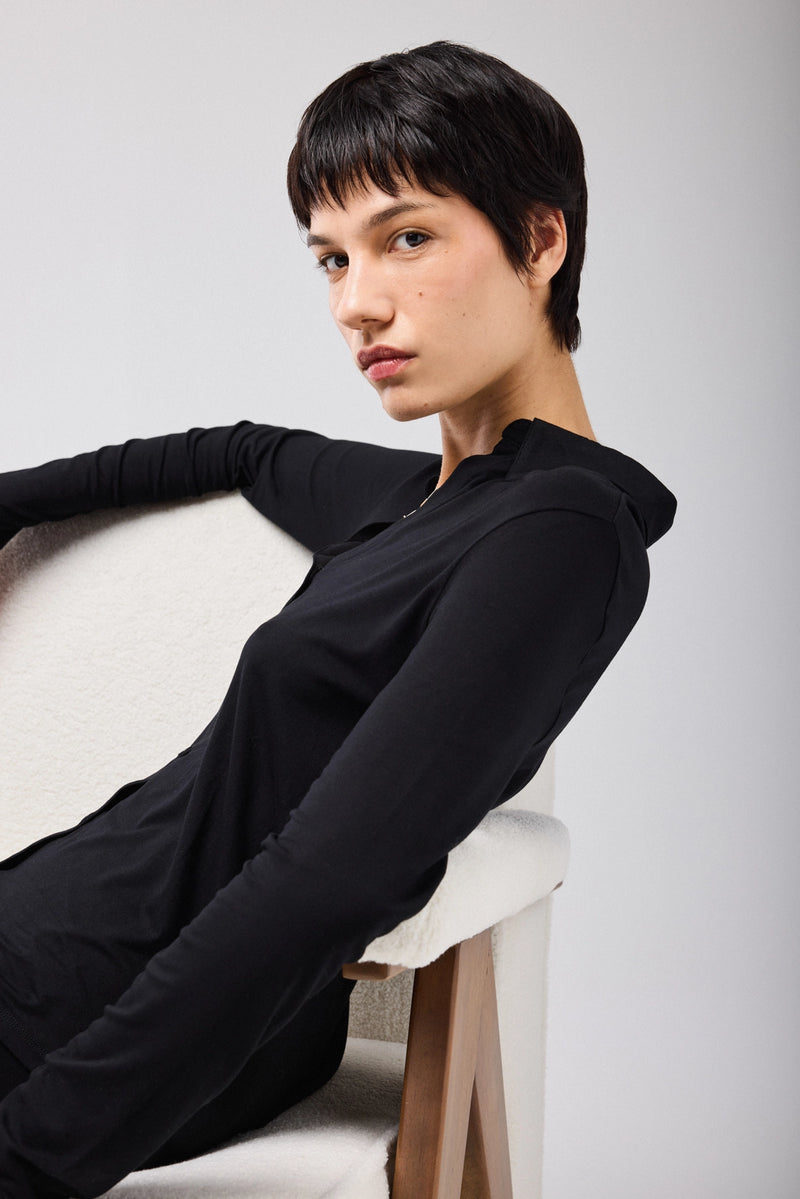 Soft Touch Semi Relaxed Shirt