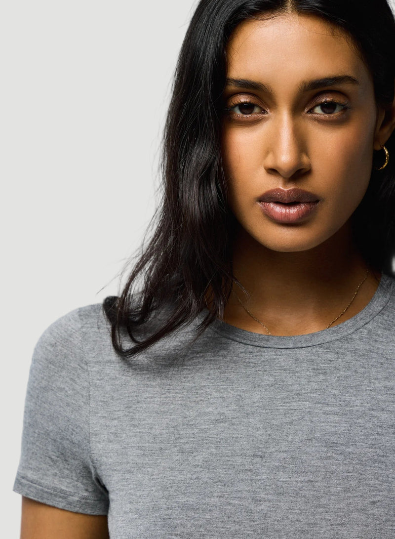 Soft Touch Short Sleeve Crewneck T-Shirt