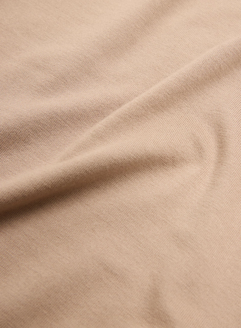 Soft Touch Long Sleeve Crewneck T-Shirt