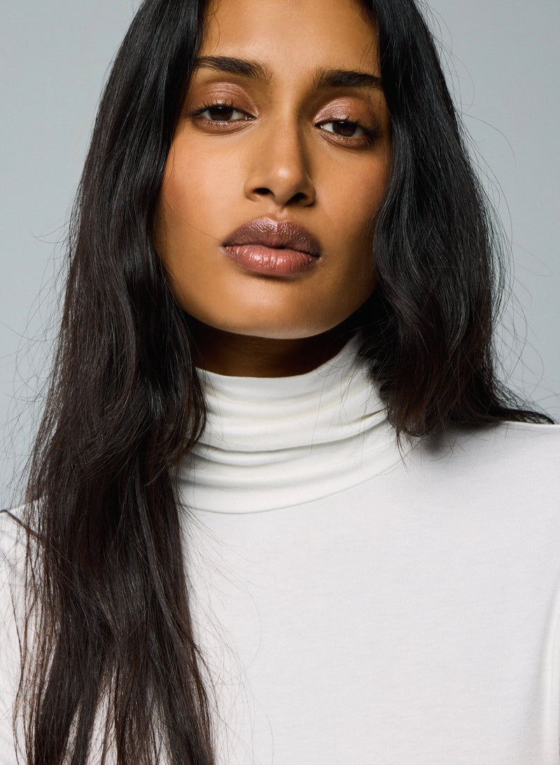 Soft Touch Long Sleeve Turtleneck - TURTLENECK L/S - Majestic Filatures North America