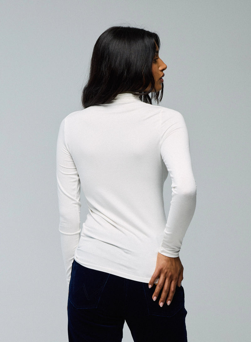 Soft Touch Long Sleeve Turtleneck - TURTLENECK L/S - Majestic Filatures North America