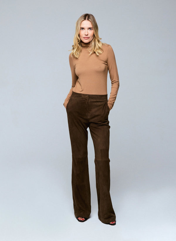 Soft Touch Long Sleeve Turtleneck - TURTLENECK L/S - Majestic Filatures North America