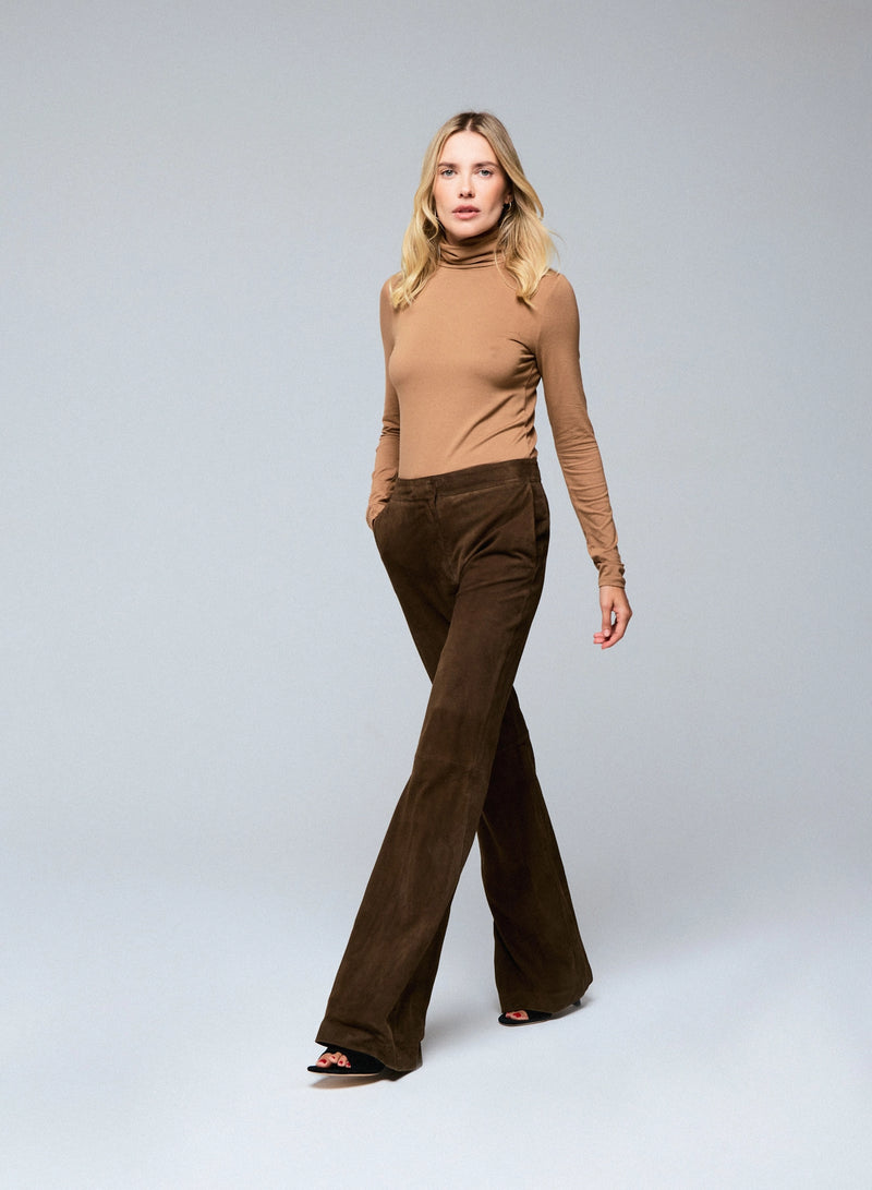 Soft Touch Long Sleeve Turtleneck - TURTLENECK L/S - Majestic Filatures North America