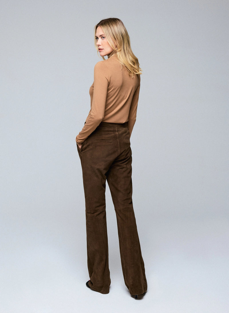 Soft Touch Long Sleeve Turtleneck - TURTLENECK L/S - Majestic Filatures North America
