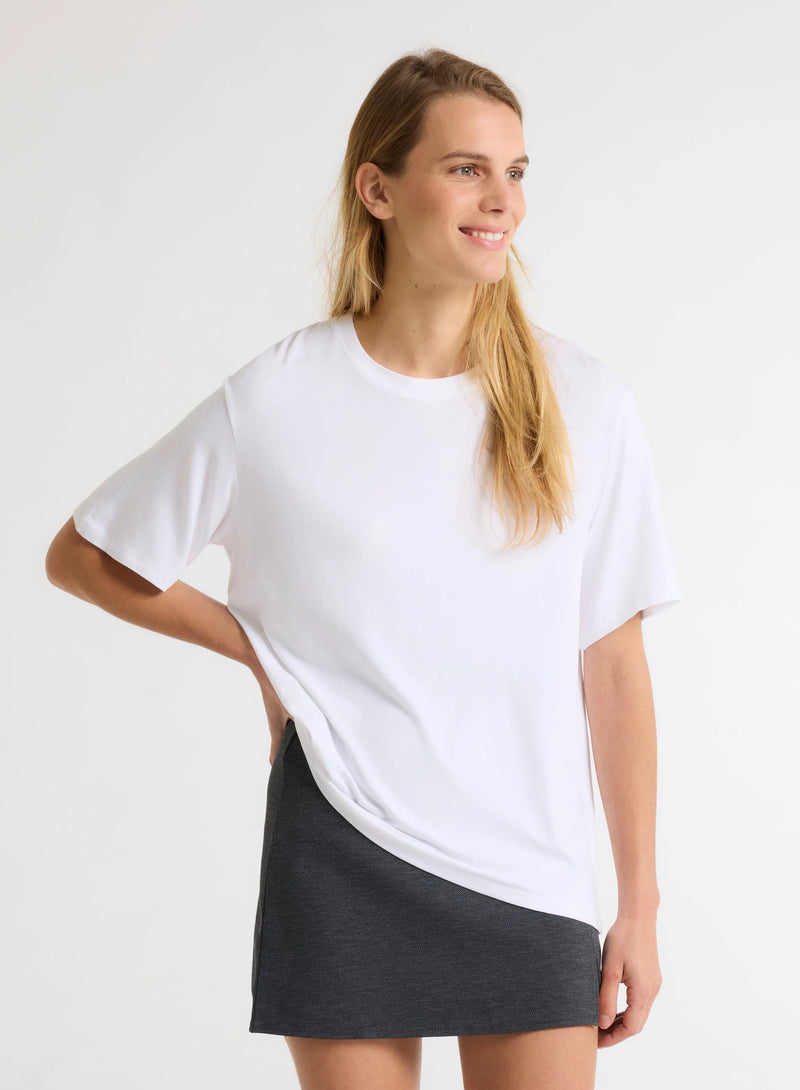 Soft Touch Short Sleeve Boyfriend T-Shirt